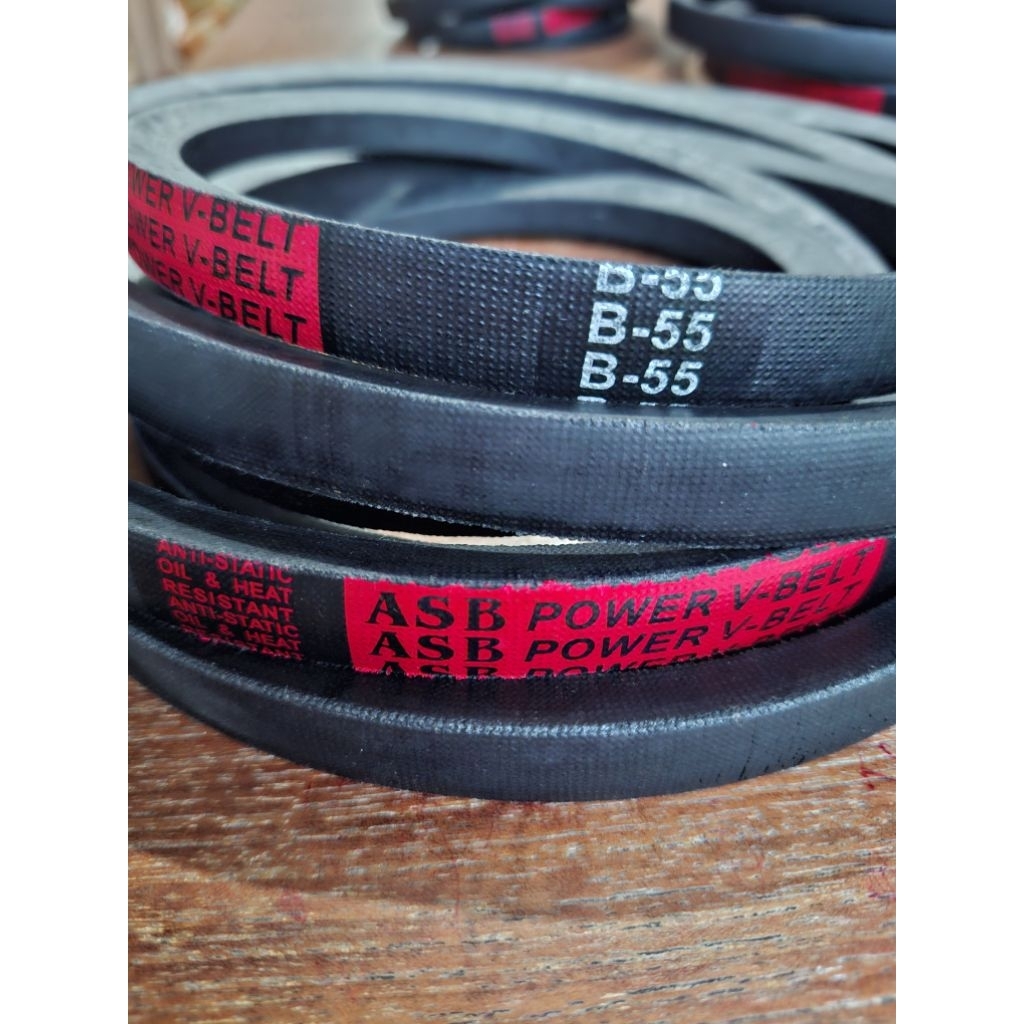 VAN BEL TALI KIPAS V BELT ASB B55 B 55