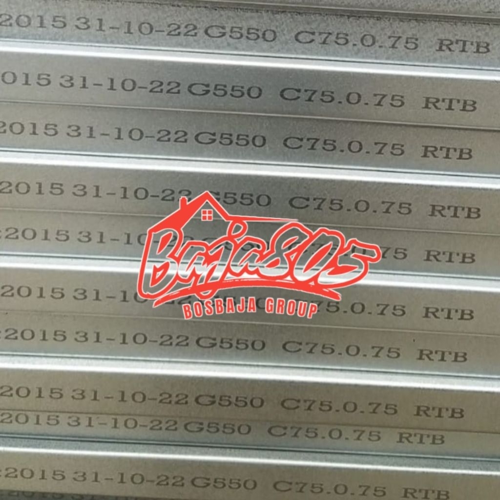 BAJA RINGAN 75 X TRUSS