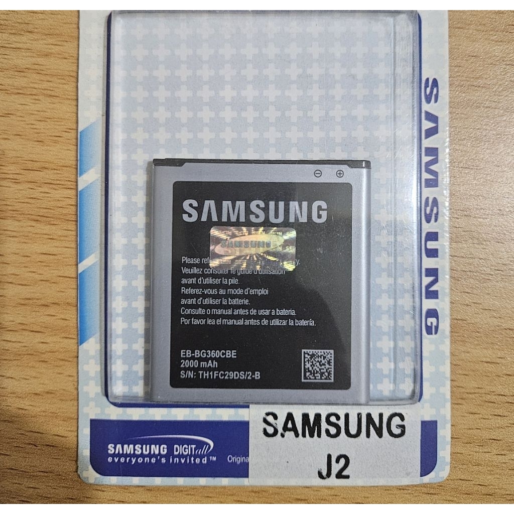 Baterai Batrei Battery Samsung J2 / J200