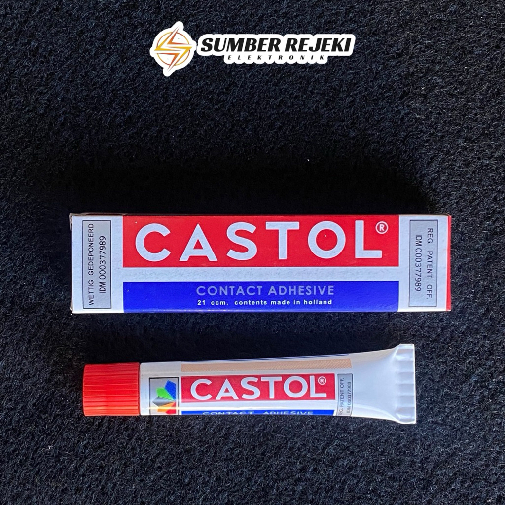 

Lem Castol Lem kuning serba guna Kecil 21ccm Original