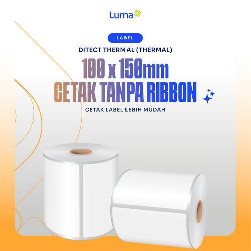 

Label Barcode Sticker Sano 100x150mm Thermal Kertas Stiker