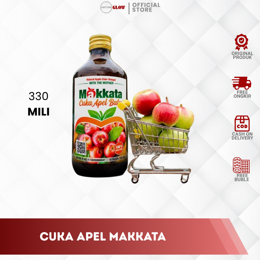 

(COD)CUKA APEL/APLE MOKATA ORIGINAL SHERIN 100% ORIGINAL