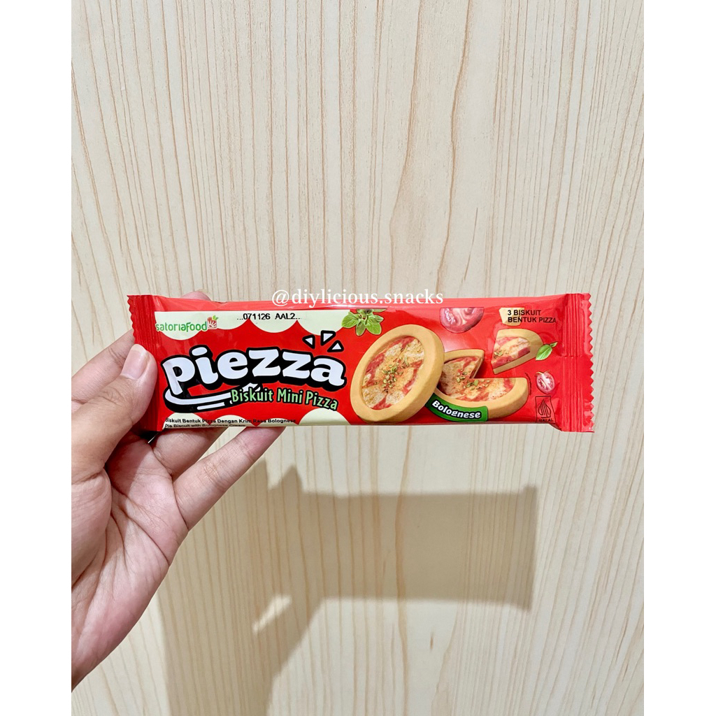 

Biskuit Mini Pizza Bolognesse