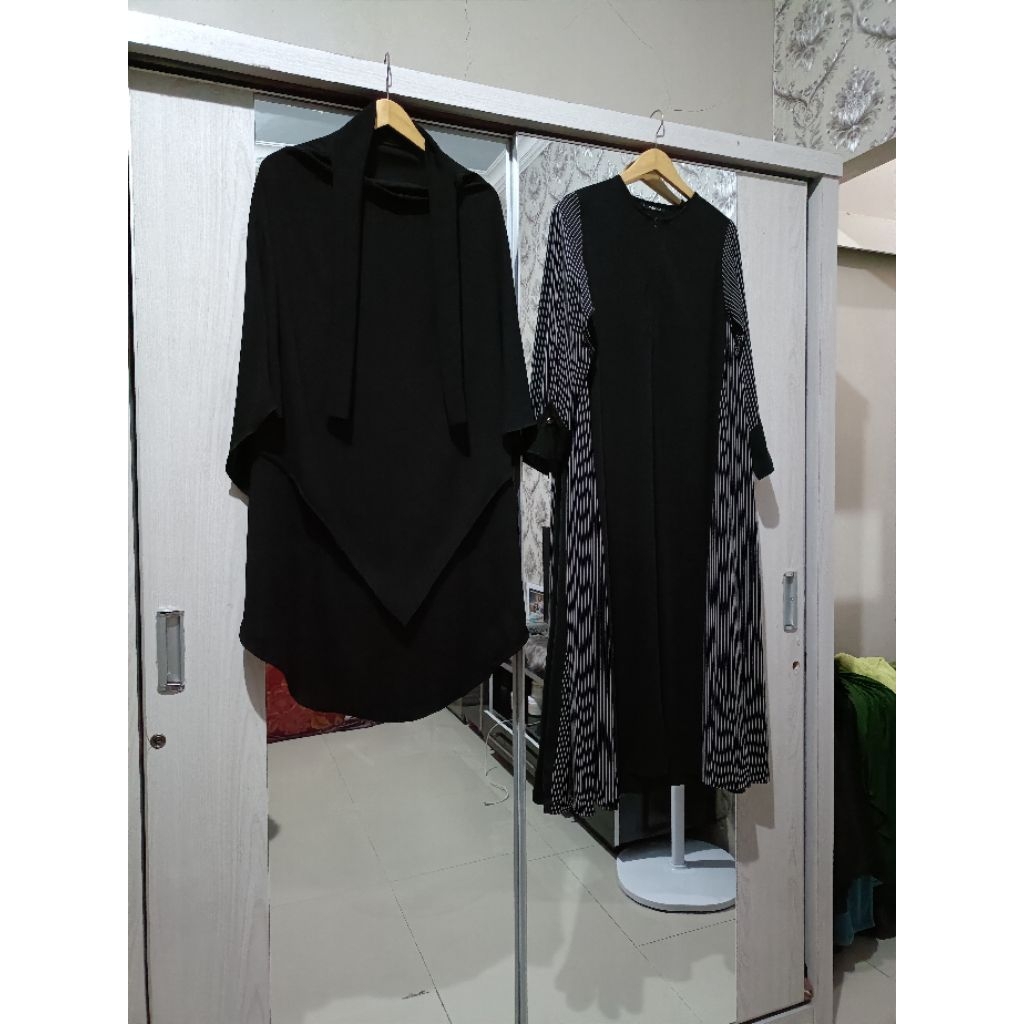 PL gamis set yeha syari