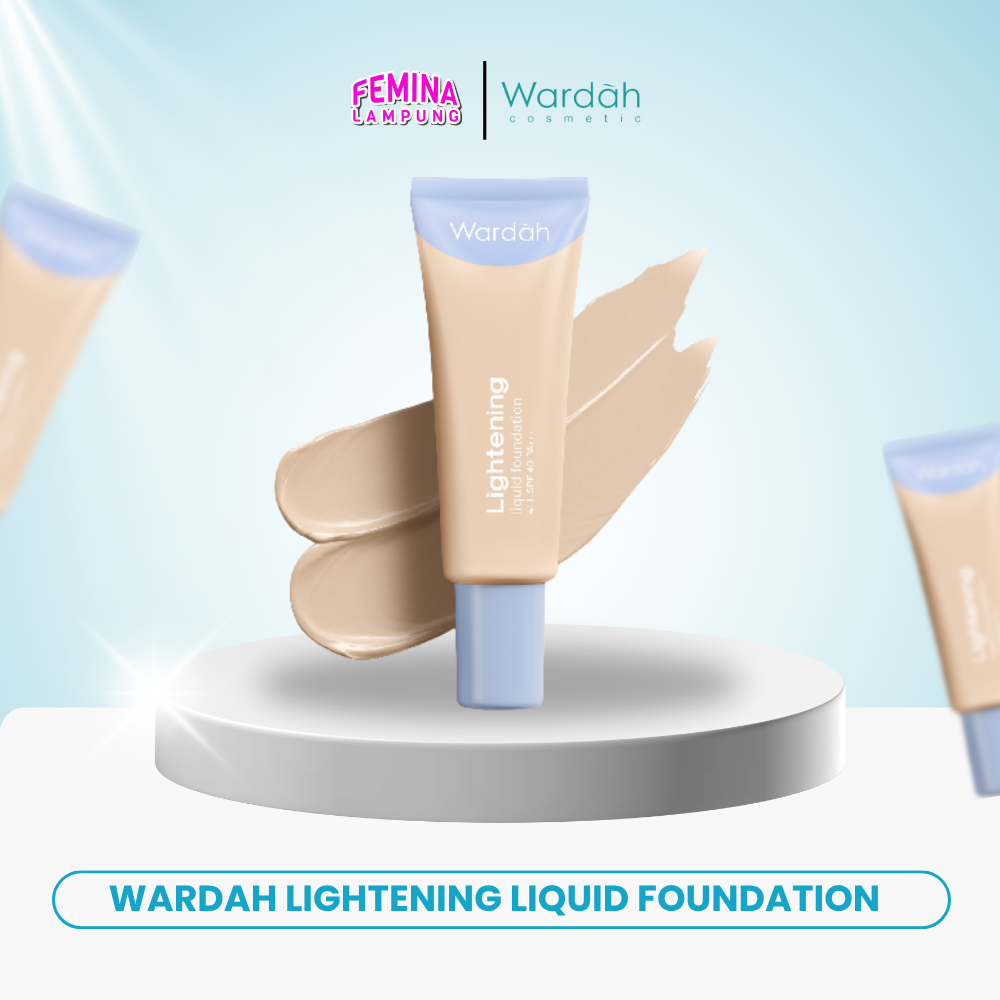 WARDAH Lightening Liquid Foundation