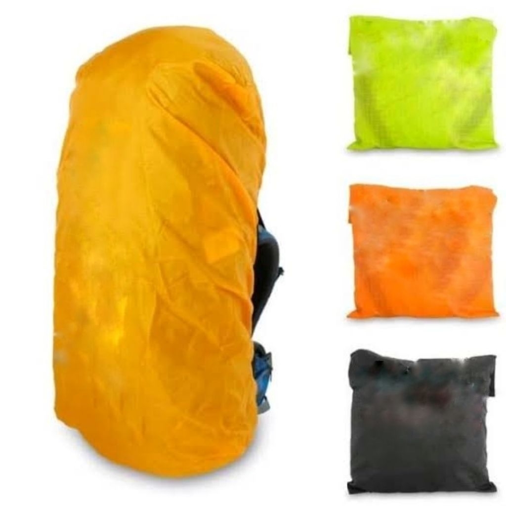 RAINCOVER COVERBAG RAIN COVER MANTEL TAS 40 45 50 LITER L POLOS ANTI AIR TAHAN AIR