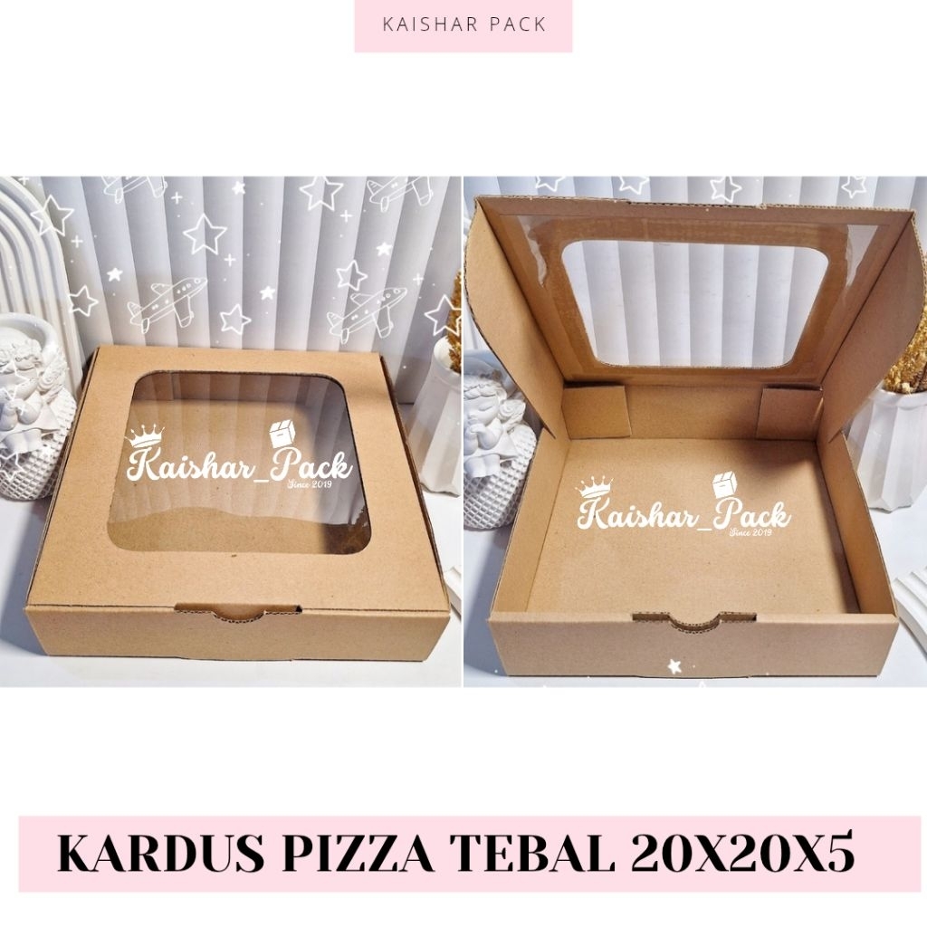 

KAISHAR - KARDUS JENDELA 20X20X5 / PIECES