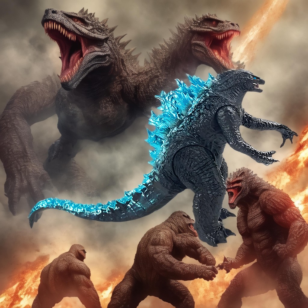 Action Figure Godzilla Earth Mainan Godzilla Kaiju Monster Gozila Godzila Shin Godzilla-17Cm Mainan