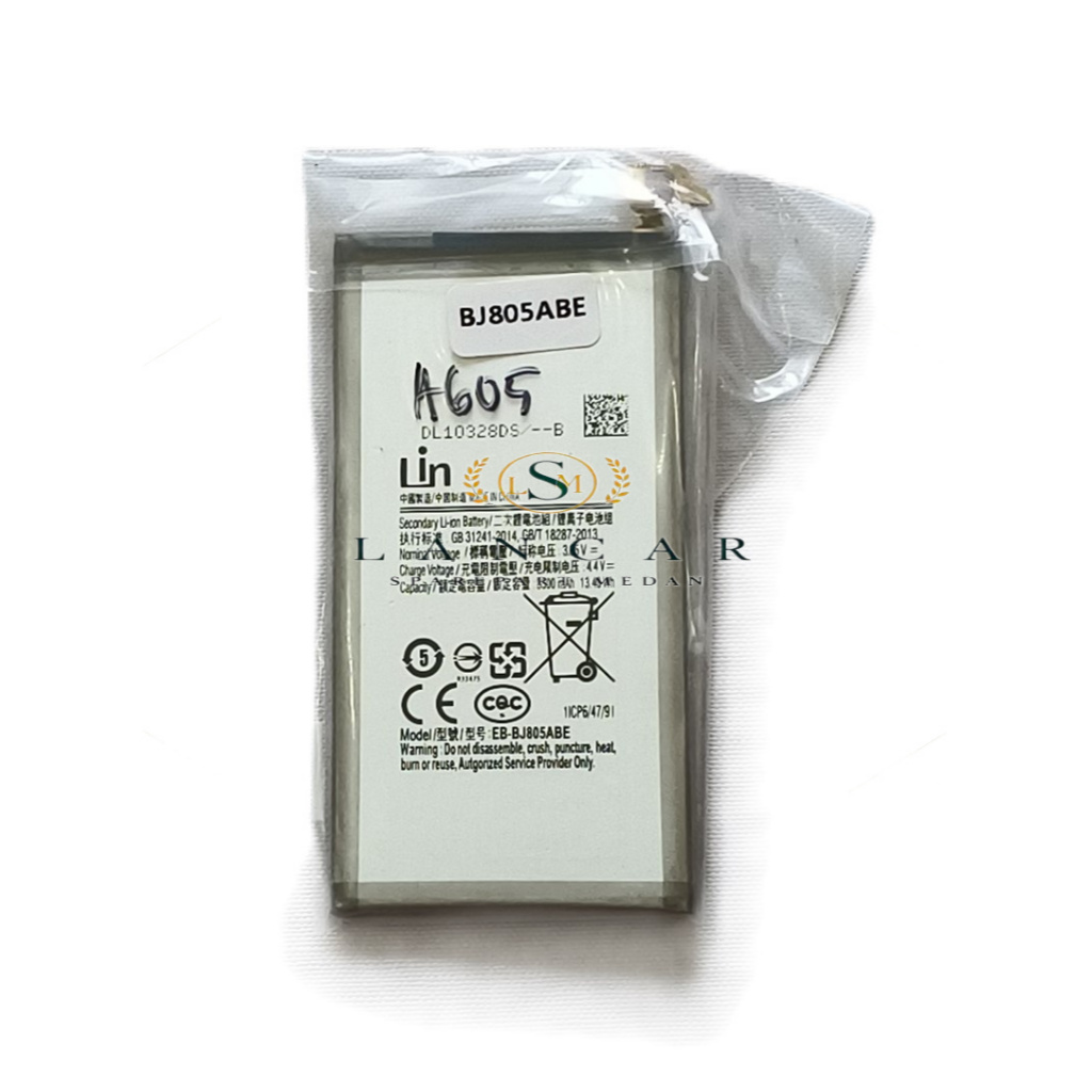 BATRE BATERAI BT SAMSUNG BJ805ABE/A605/A6 PLUS 2018/A6+ 2018