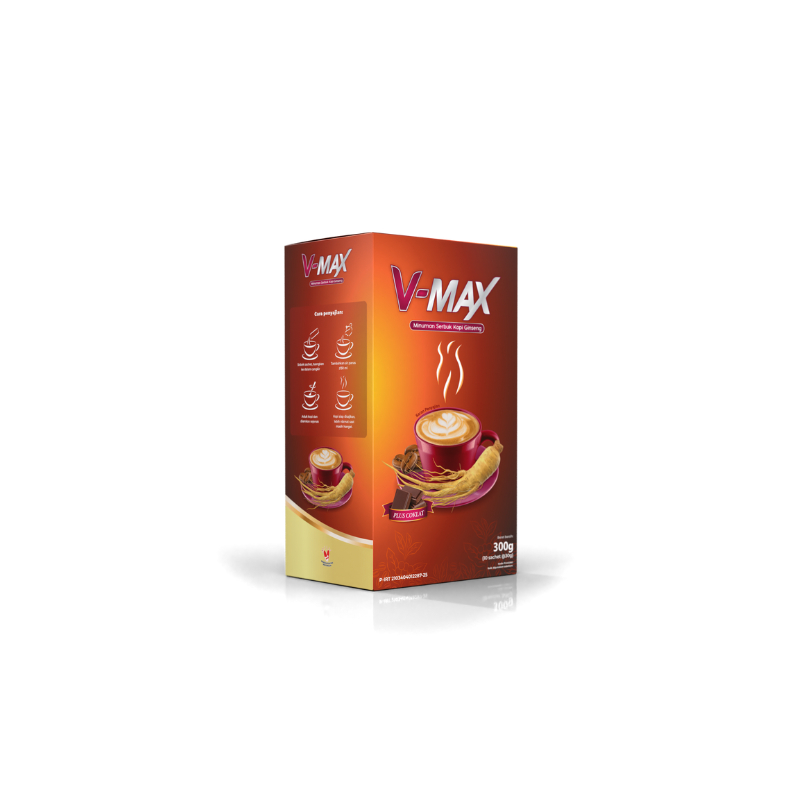 

kopi v-max kopi wanita penambah gairah original bpom segar rasa coklat dan gingseng