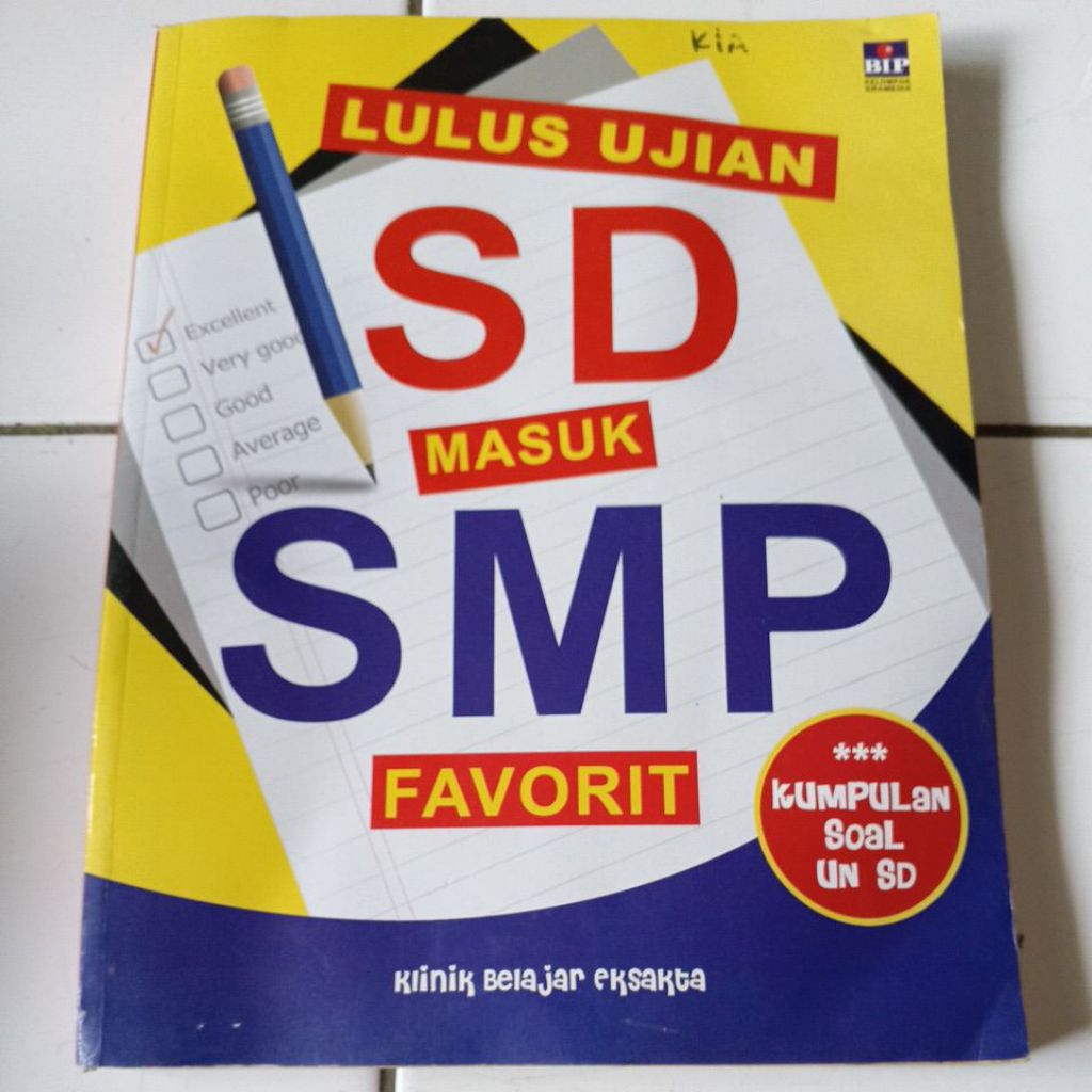 Buku kumpulan soal UN SD