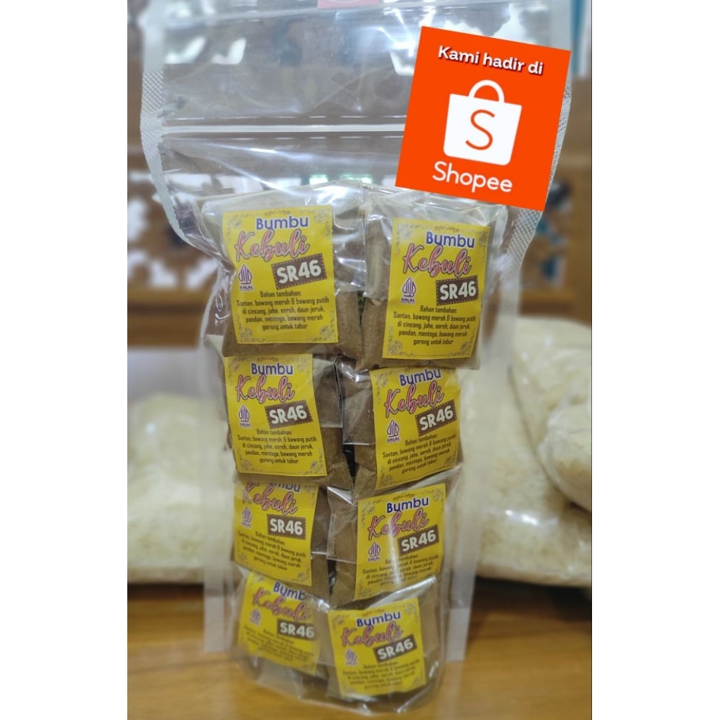 

[MURAH] Bumbu Rempah Kering Kebuli 1Pack 480gr Nasi Kebuli - Bumbu Kebuli Bahan Premium