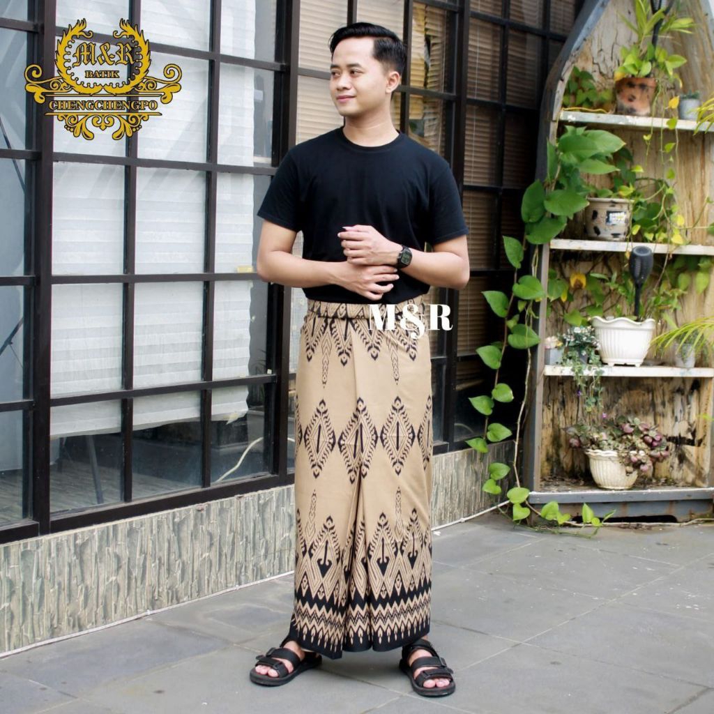 Sarung Pria Motif Tribuana Sarung Batik Sarung Goyor Sarung Printing Sarung Palaikat Sarung Cap Saru