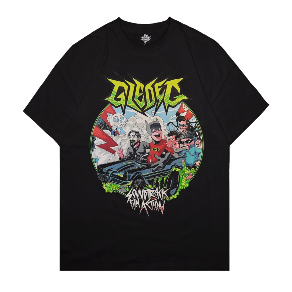 Gledeg "Soundtrack Film Action" Kaos Katun S-3XL