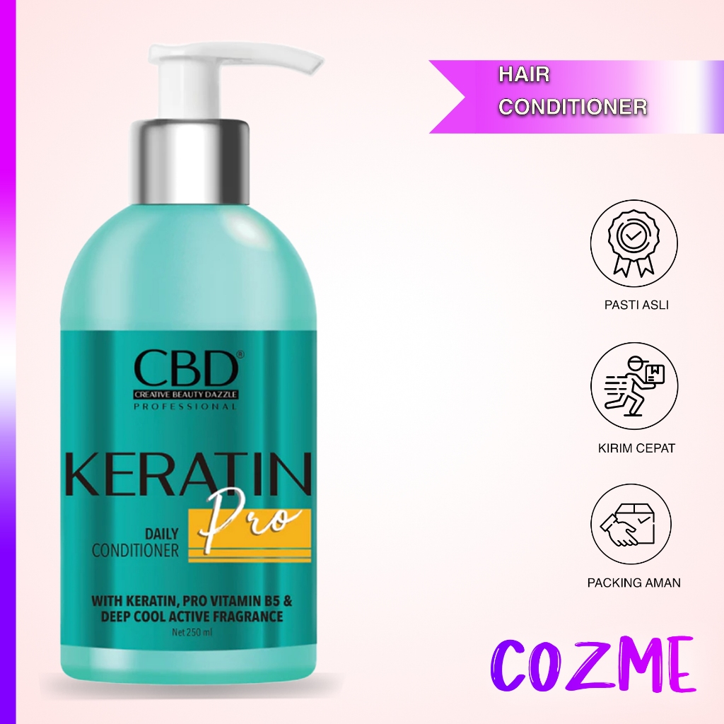 CBD Keratin Pro Daily Conditioner