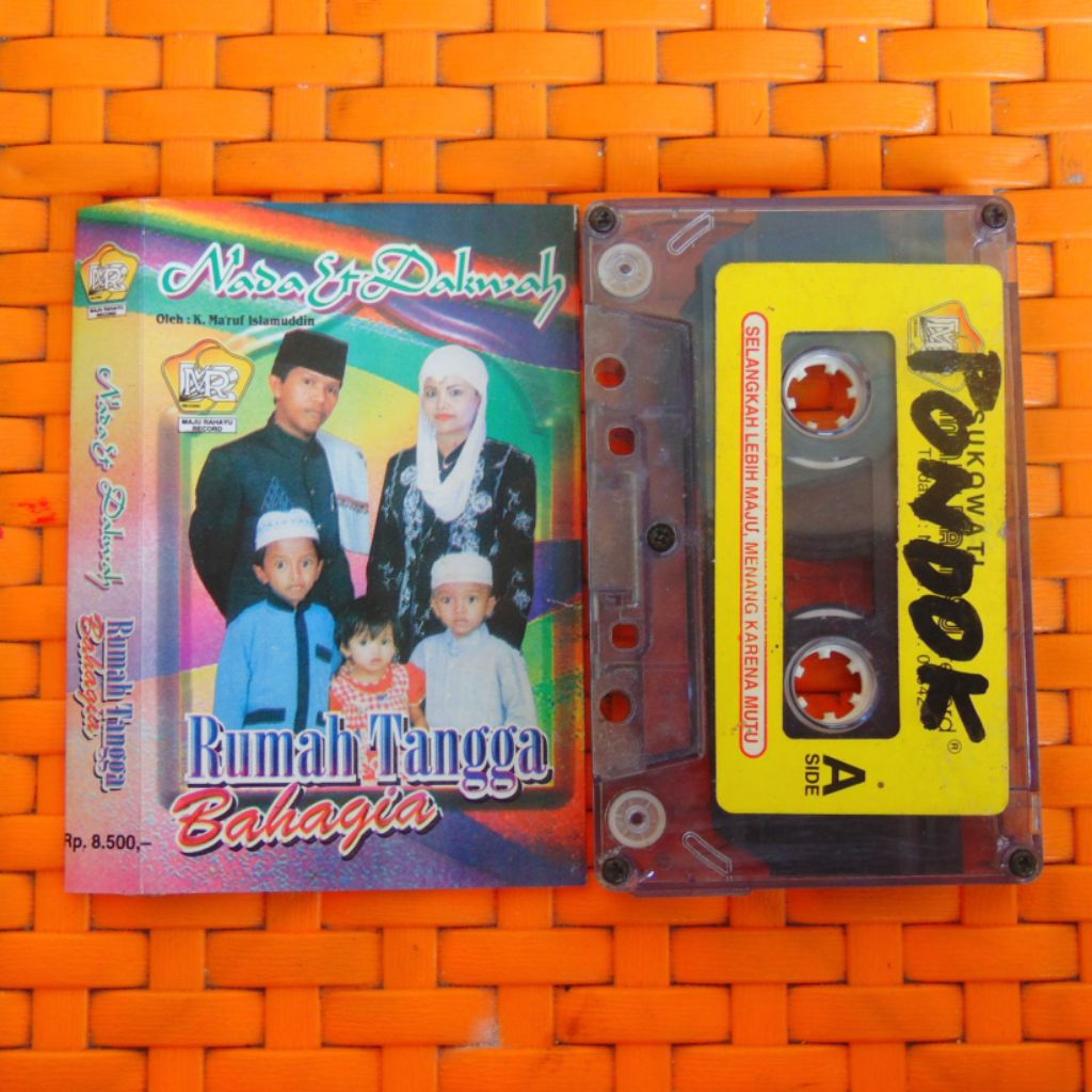 Kaset Pita Pengajian KH Maruf Islamudin Rumah Tangga Bahagia