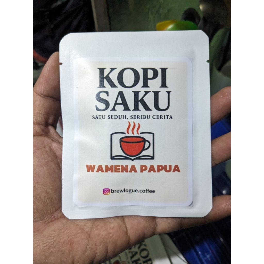 

KOPI SAKU - WAMENA PAPUA ARABICA