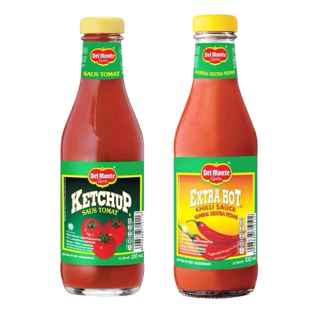 

Delmonte Saus Extra Hot Chilli & Tomat - 330ml