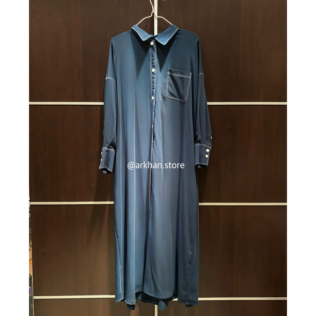 [PL] Kemejabaya Dark Teal by elmadina abaya (Aljenna/sofni/elmadina/bellezash)