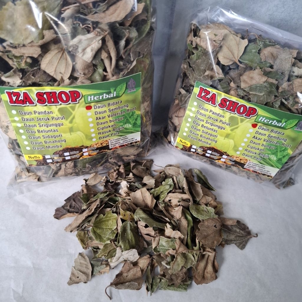 

Daun Bidara Kering 100/200gr