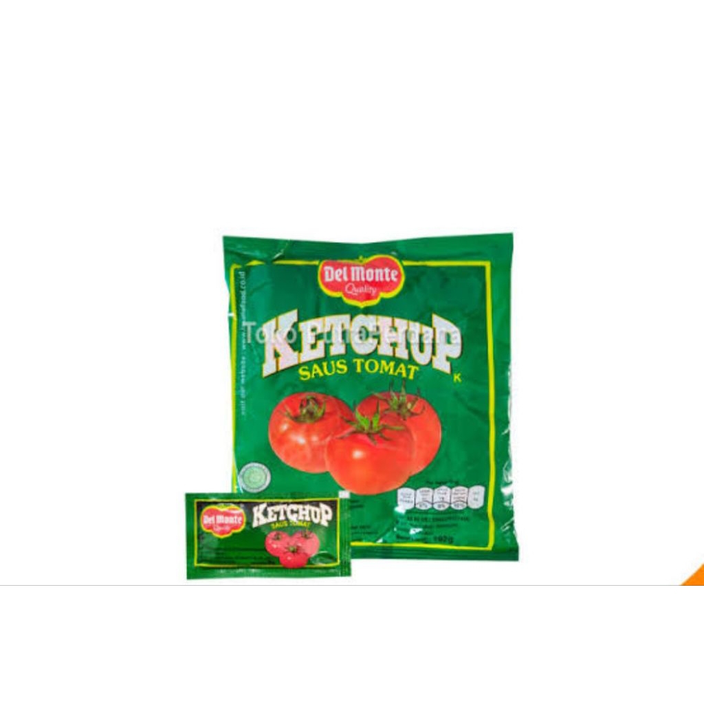 

DELMONTE SAUS KETCHUP SACHET 24× 9gr