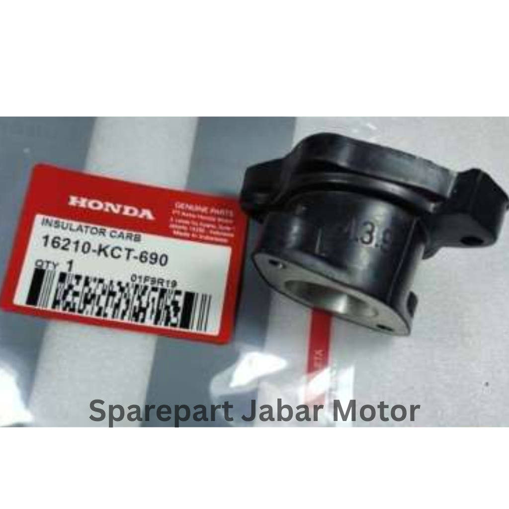 Intake Manipol Manipul Manifol Karbu Karburator GL Pro Max Series MP Original Honda kode KCT