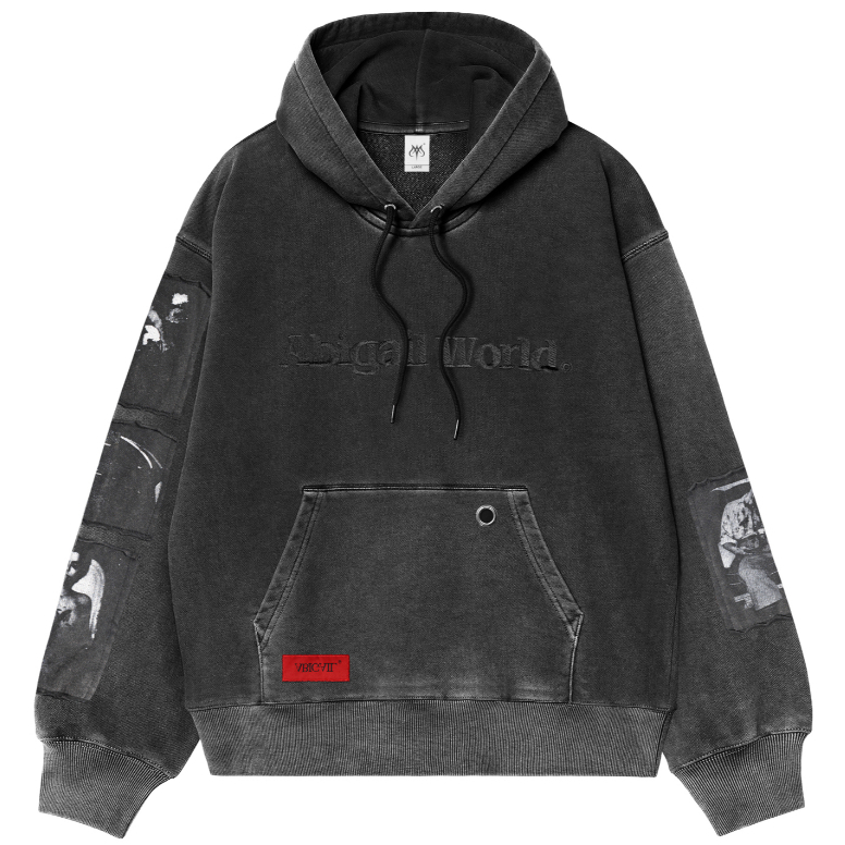 Abigail Clothing - '' GRIEF '' - Hoodie