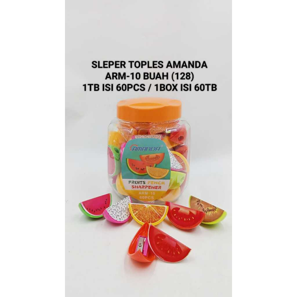 

ARM-18 Rautan Buah Lucu/ Rautan Unik/ Rautan Sekolah