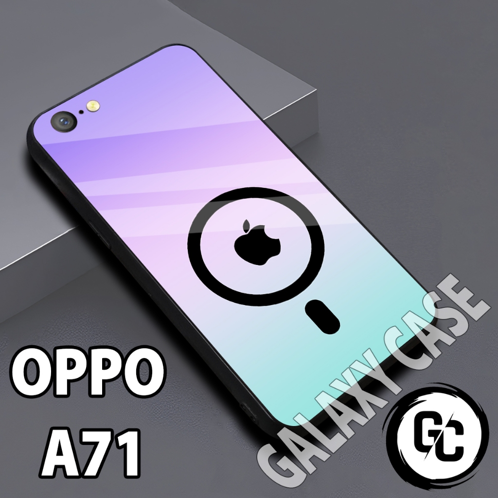 Softcase glossy OPPO A71/case OPPO A71 Cewek/case OPPO A71 glitter/casing OPPO A71