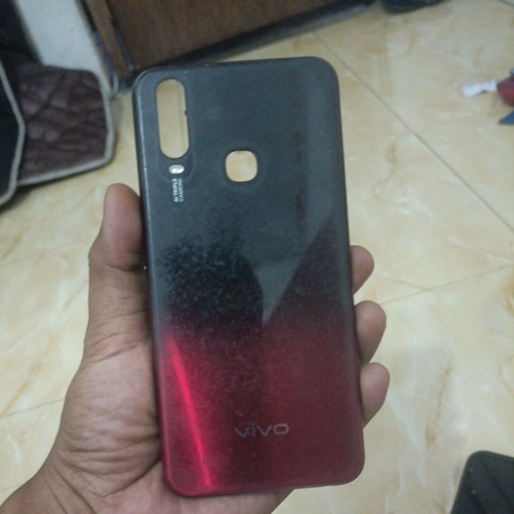 backdoor vivo y12i original copotan