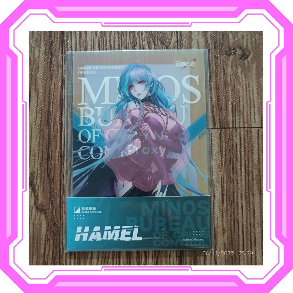 

READY STOCK PATH TO NOWHERE MBCC PTN Hamel Laser Card