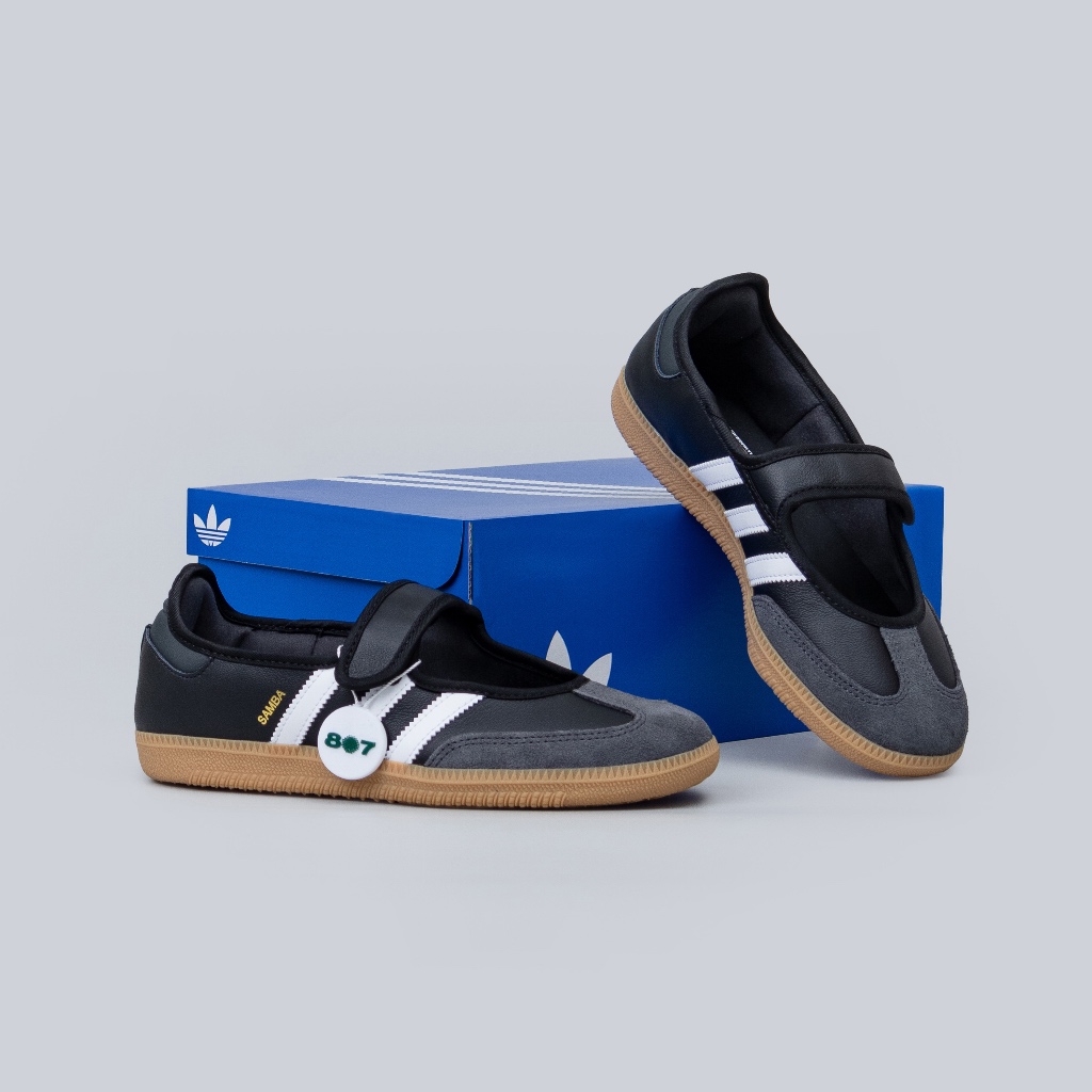 Adidas Samba Jane Black White Gum