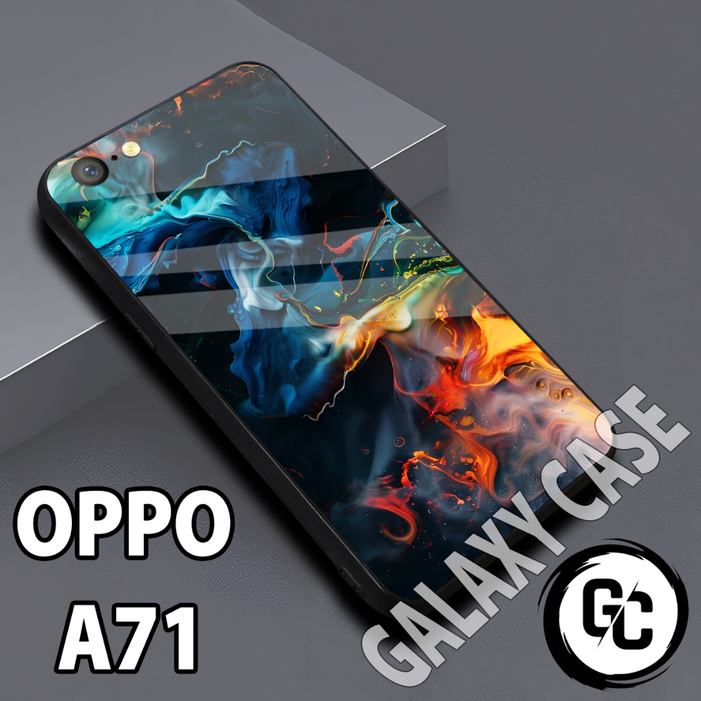 Softcase glossy OPPO A71/case OPPO A71 Cewek/case OPPO A71 glitter/casing OPPO A71