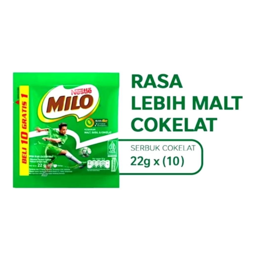 

Promo Nestle Milo Sich isi 9 Sachet