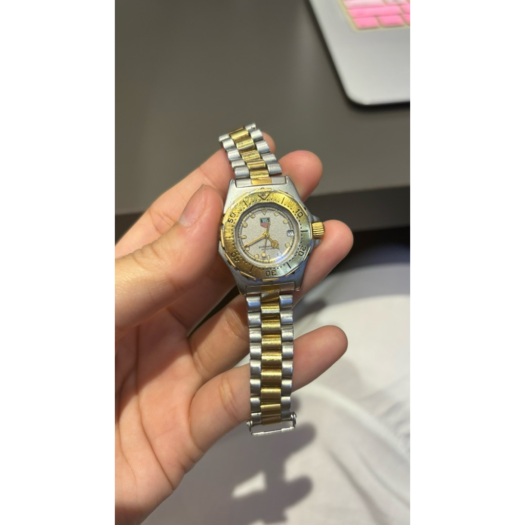 Tag Heuer Authentic Vintage