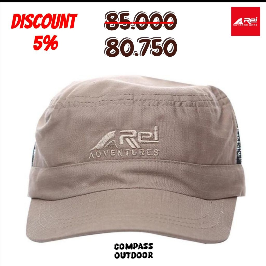 TOPI AREI COMMANDO HAT ANDES