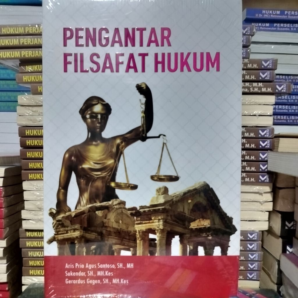Pengantar Filsafat Hukum ( PENGANTAR FILSAFAT HUKUM ) - Buku Original