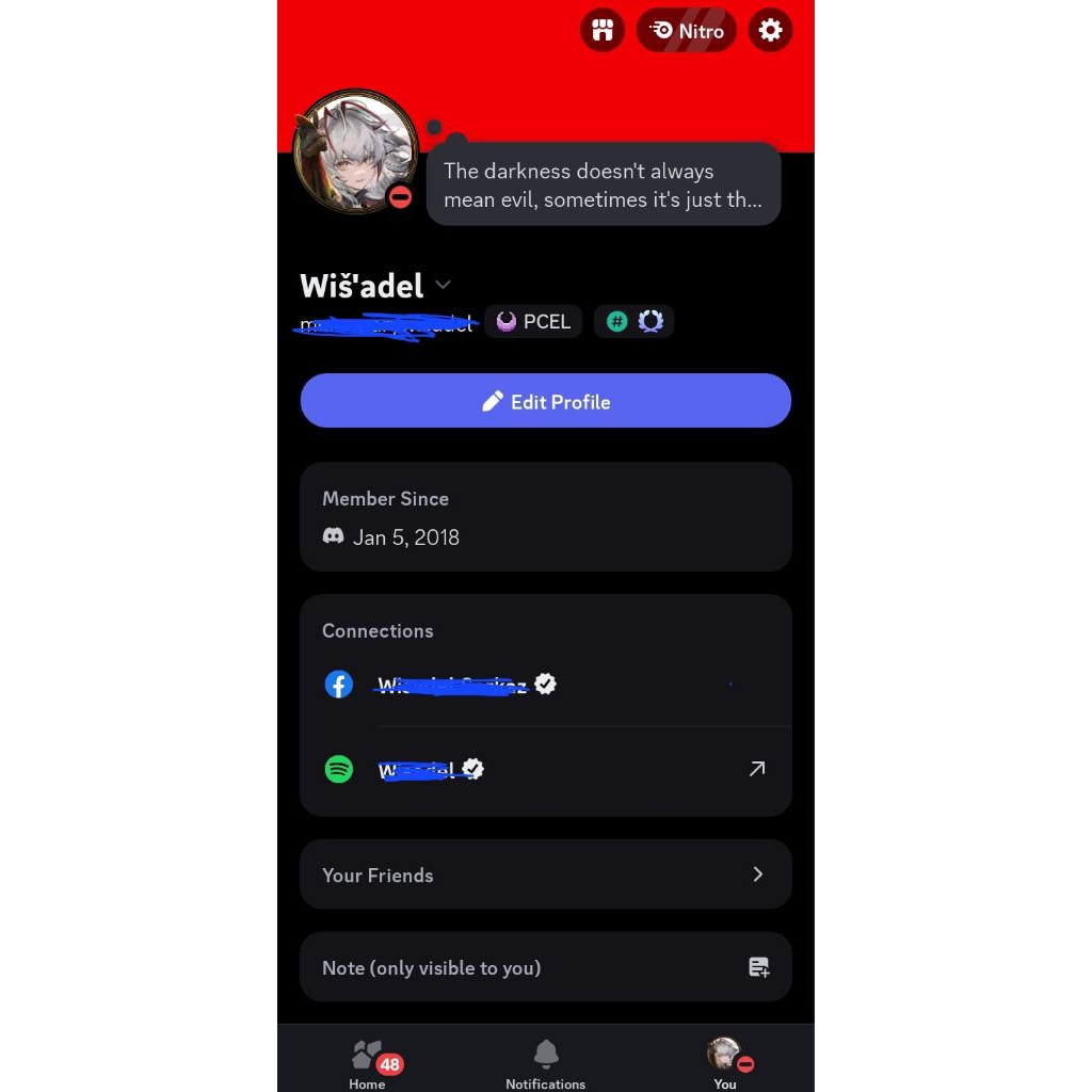 Akun Discord Old 2018