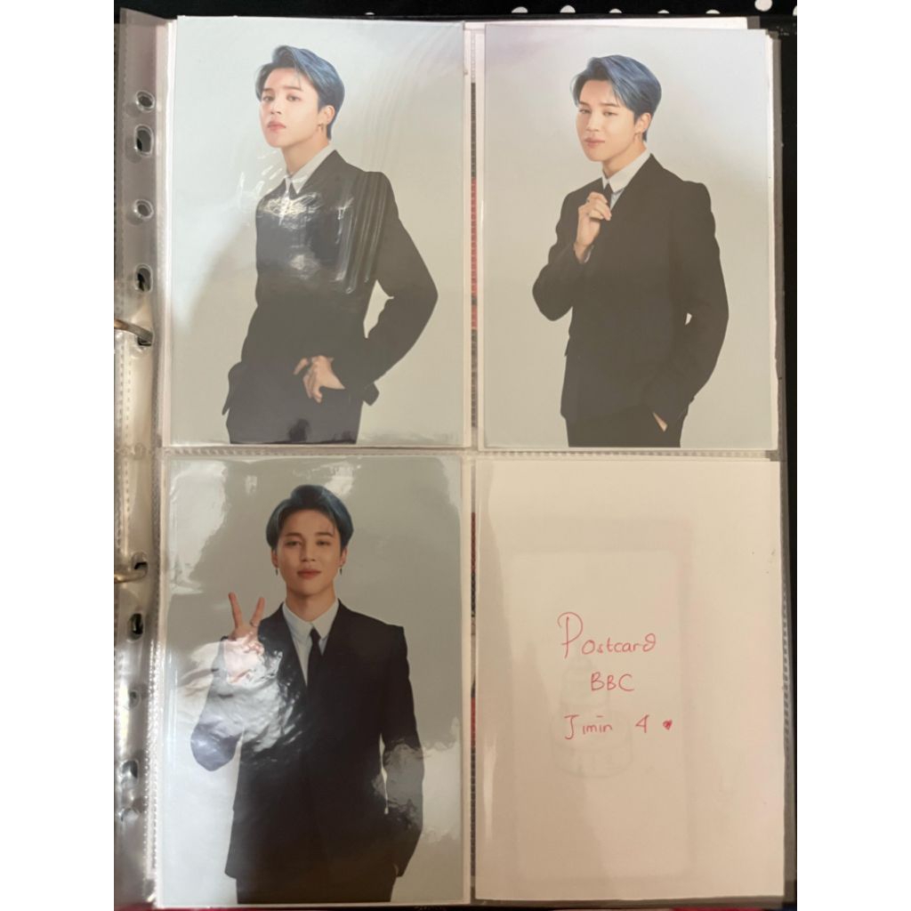 Postcard BTS Bang Bang Con