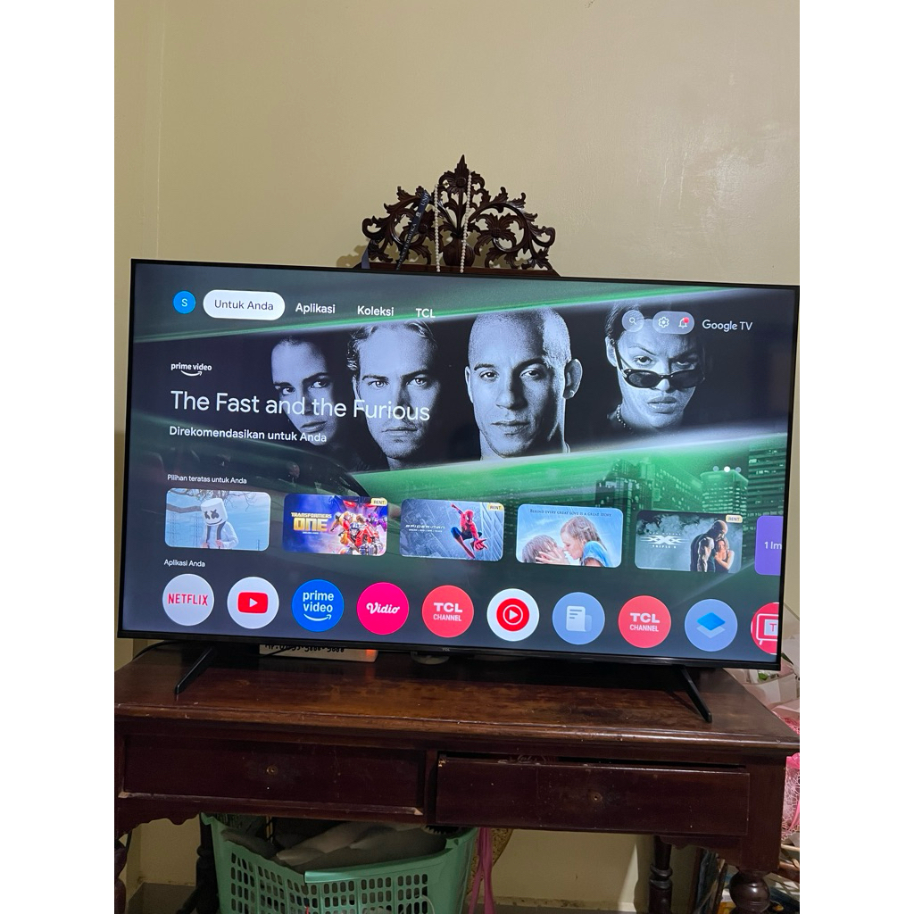 tv tcl 55 inch p755