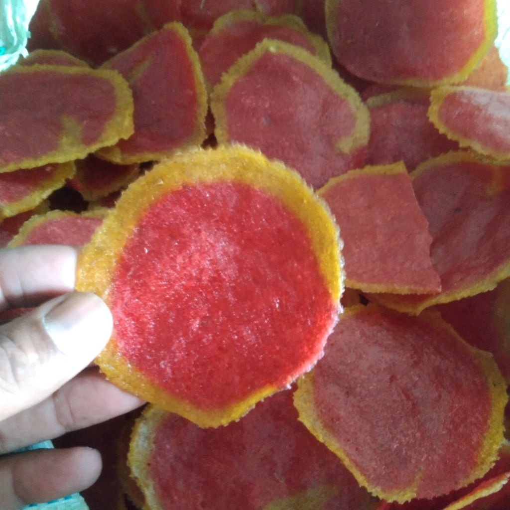 

Kerupuk Pasir mentah kemasan 500 gr/ Opak melarat