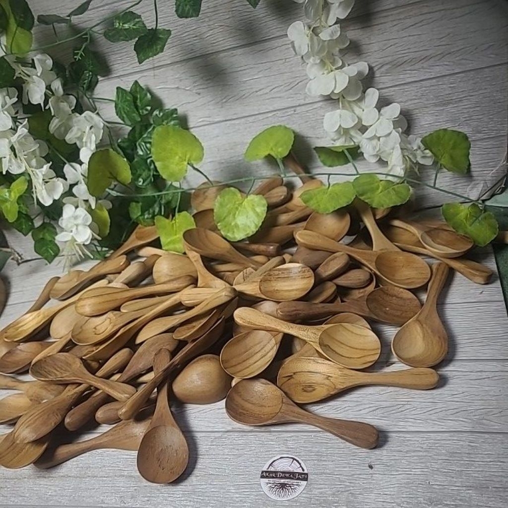 sendok lanang kayu jati
