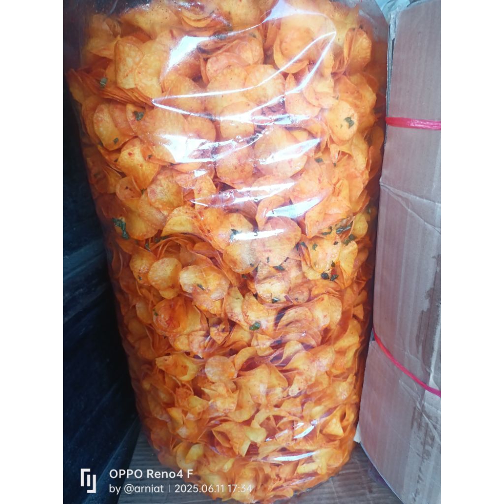 

Keripik Balado Singkong khas Minang