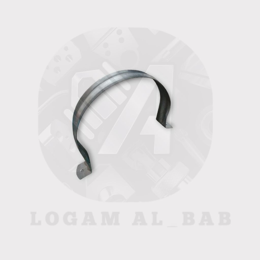 Klem pipa/paralon 4"