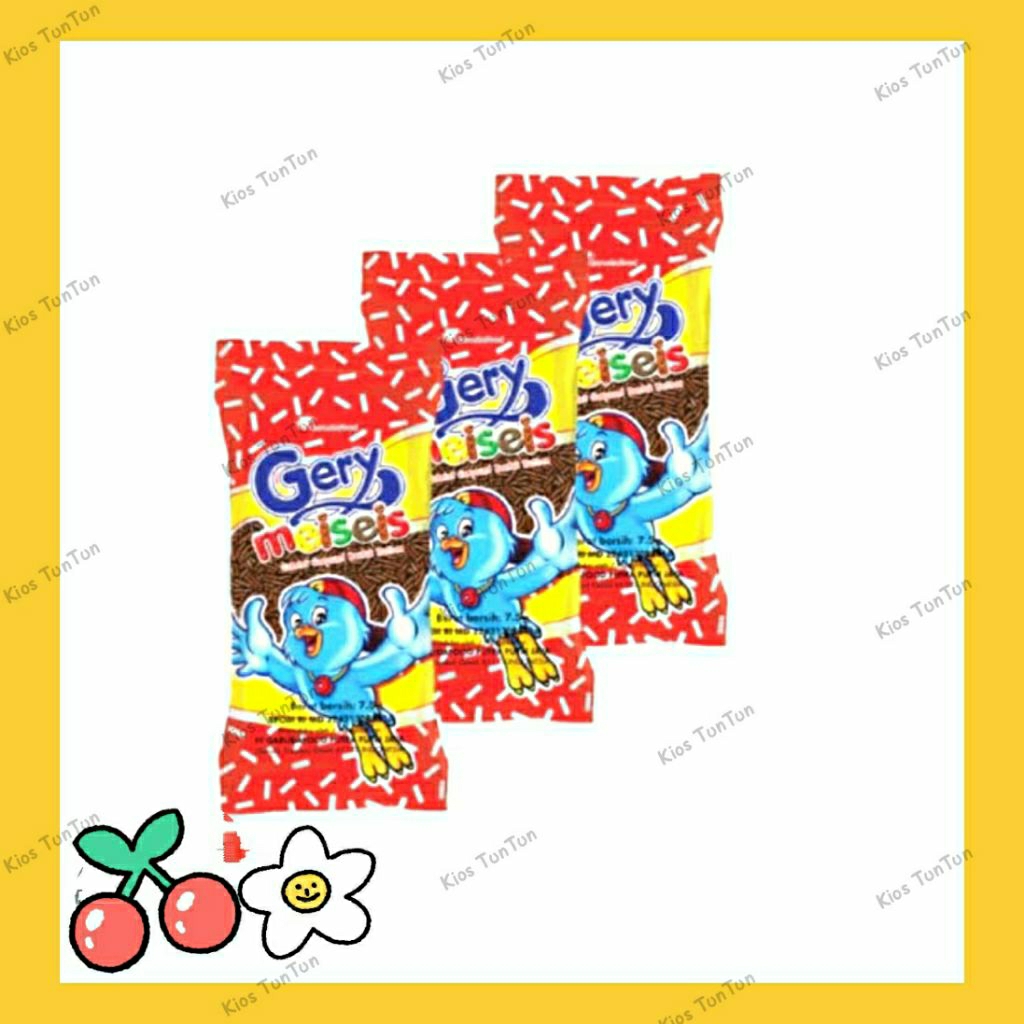 

Gery Meses Renceng isi 10 pcs x 7gr