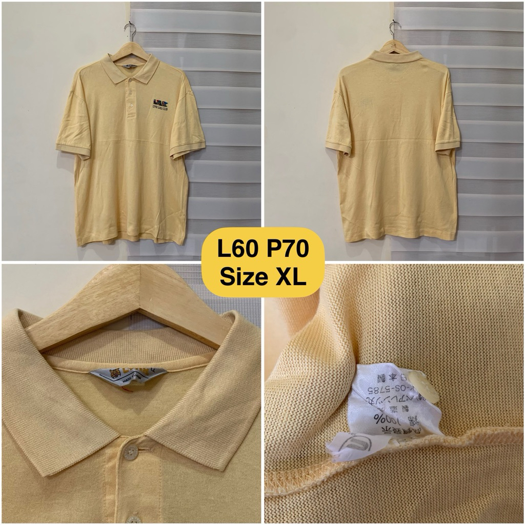Poloshirt Lynx Golf Cream Original
