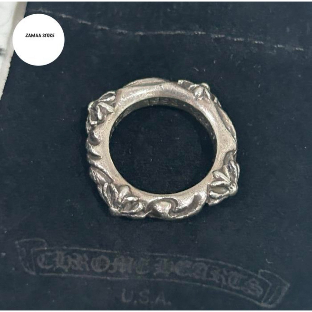 Chrome Hearts SBT Band Ring Size US 7