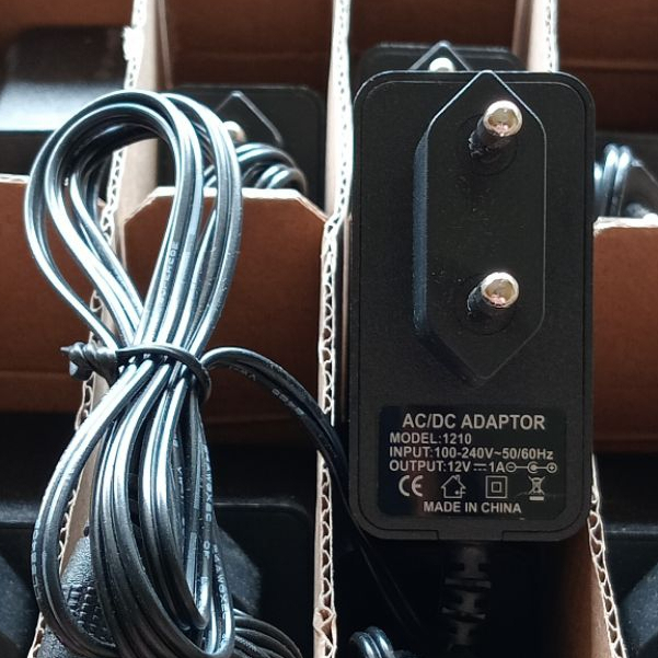 ADAPTOR DC12V 1A ADAPTOR ROUTER 12V DC 1A ORIGINAL