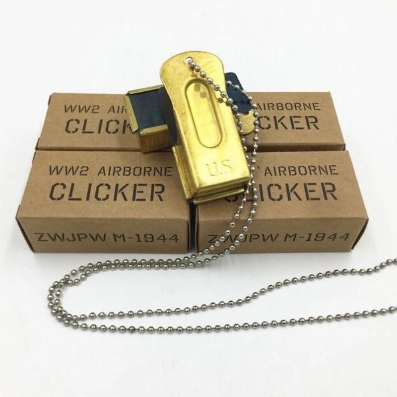 CRICKET CLICKER WW2 US-Airborne American D-Day Normandy Paratroopers Signals