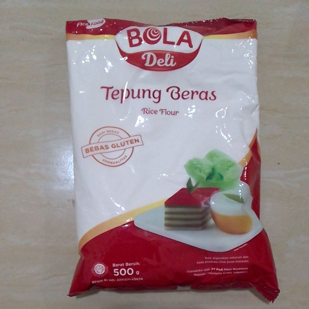 

tepung beras bola deli